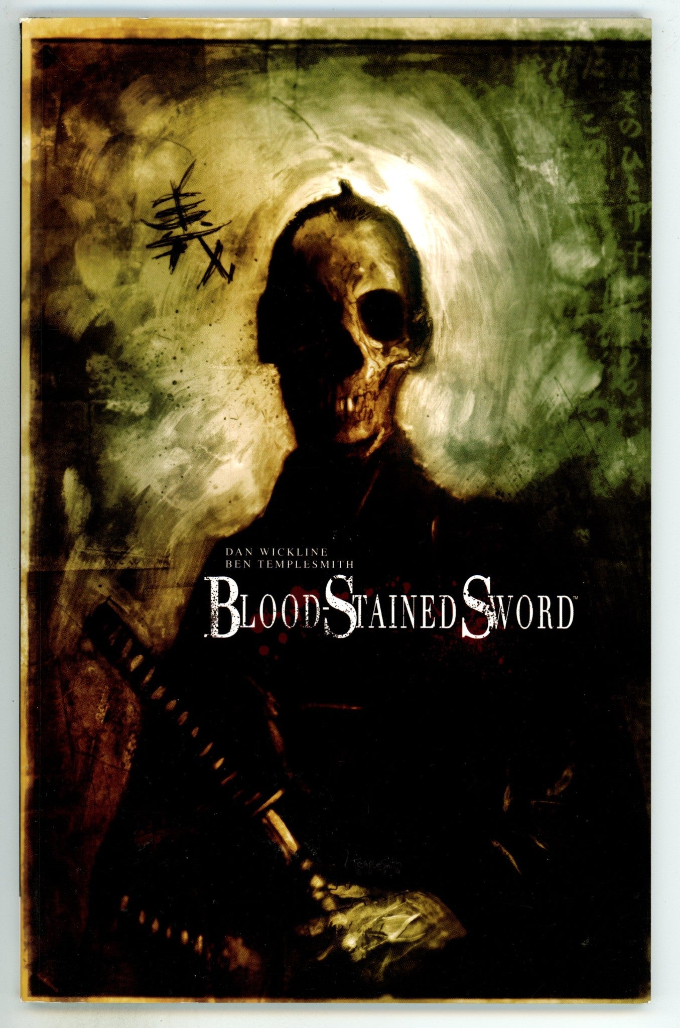 Blood-Stained Sword TPB     Mid Grade   (2011)       