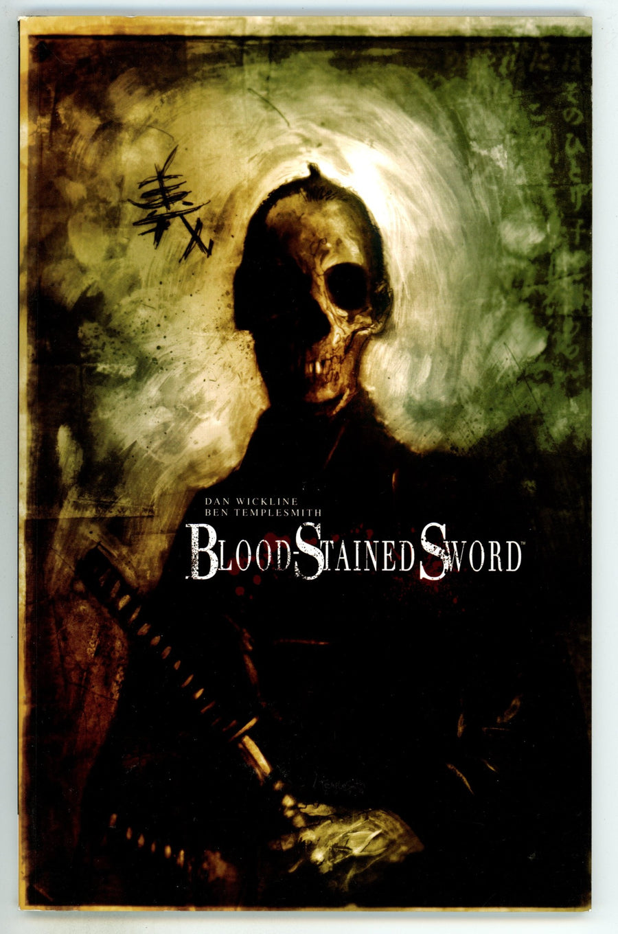Blood-Stained Sword TPB     Mid Grade   (2011)       