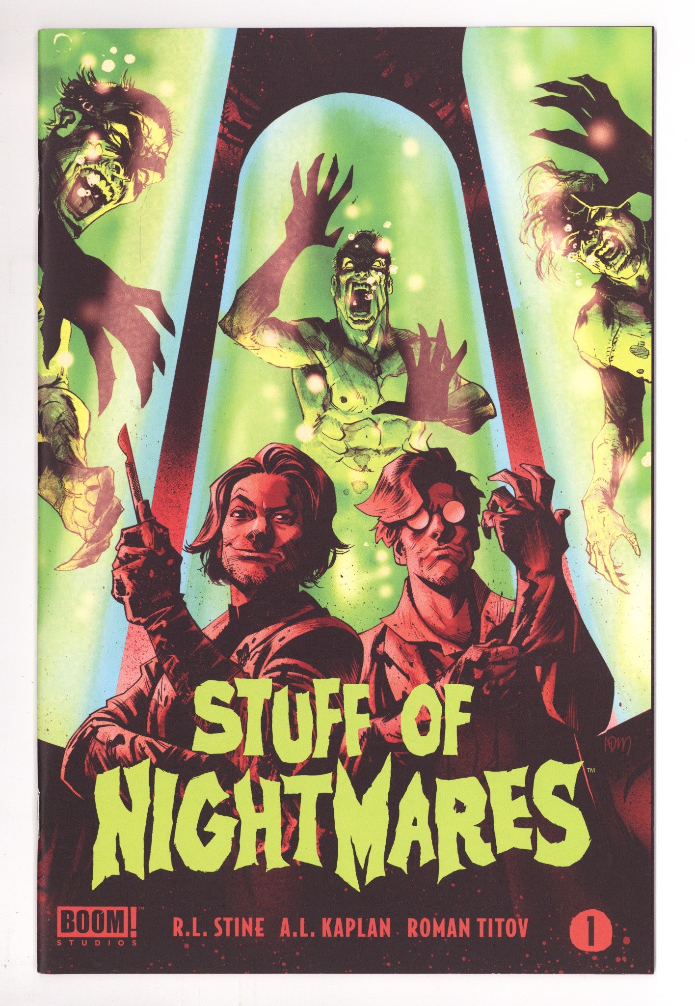 Stuff of Nightmares 1 High Grade (2022) Gorham Variant 