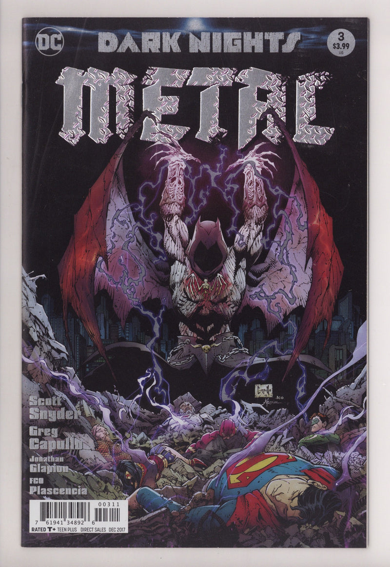 Dark Nights: Metal 3 High Grade (2017) 
