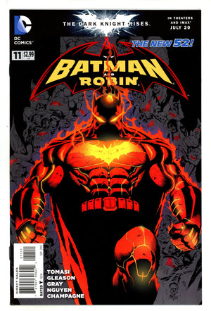 Batman and Robin Vol 2 11 High Grade (2012)