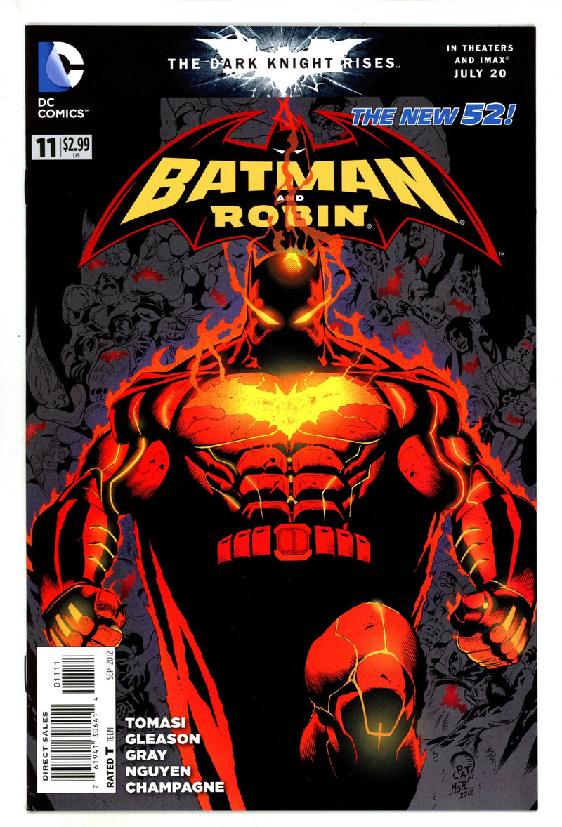 Batman and Robin Vol 2 11 High Grade (2012) 