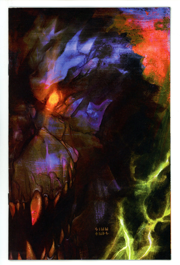 Godzilla [Kai-Sei Era] 1 Simmonds Virgin Incentive VF/NM (2025)