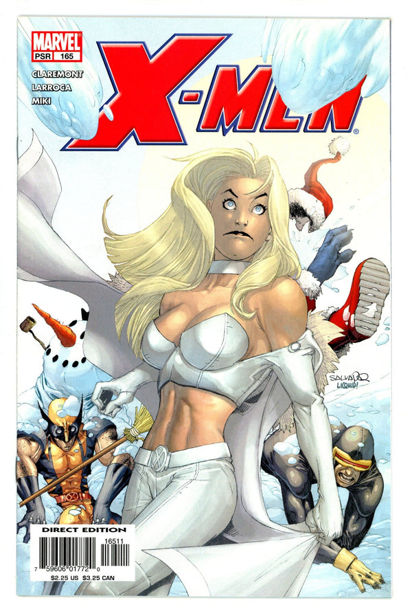 X-Men Vol 1 165  Mid Grade   (2005)