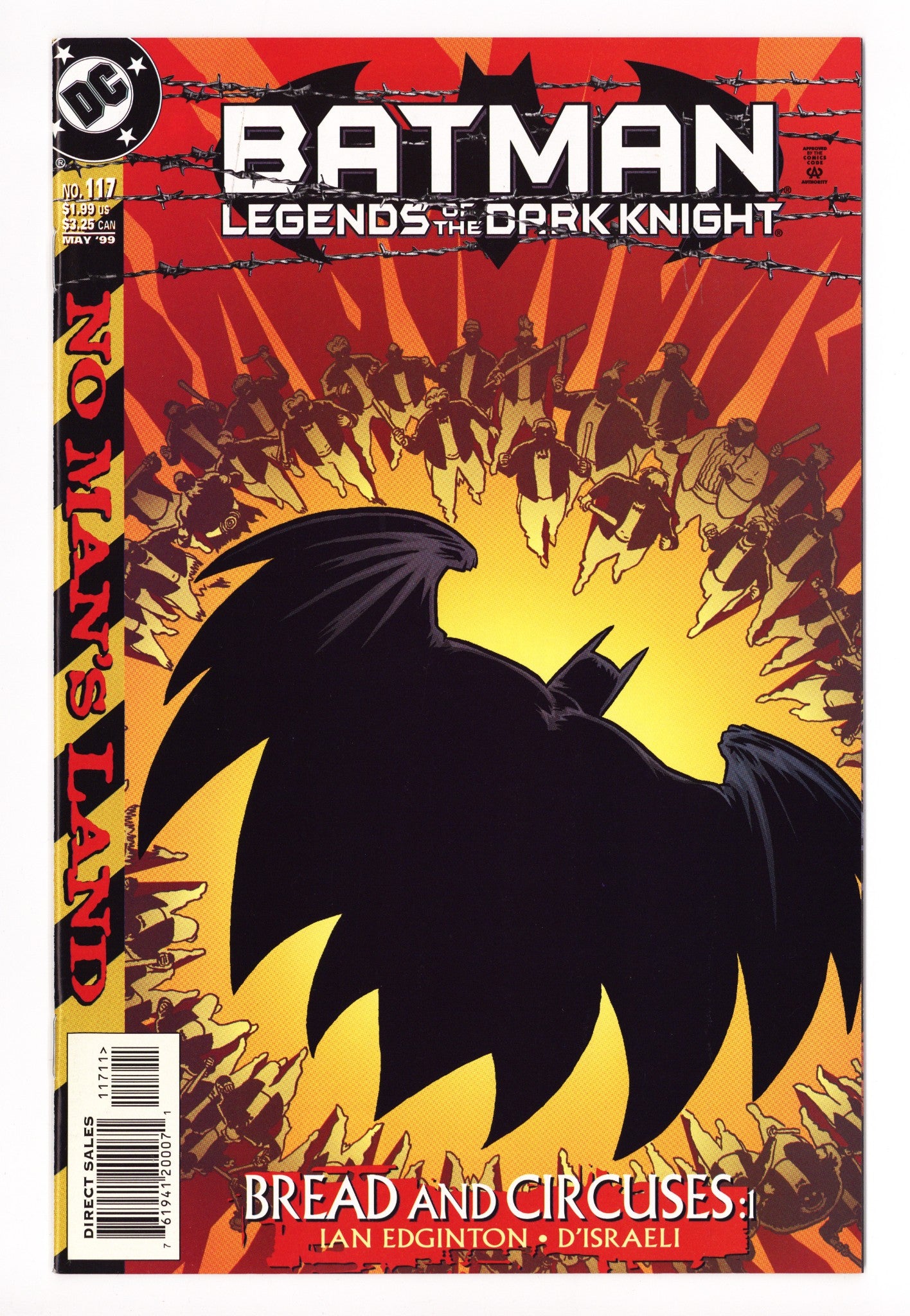Batman: Legends of the Dark Knight 117 High Grade (1999) 