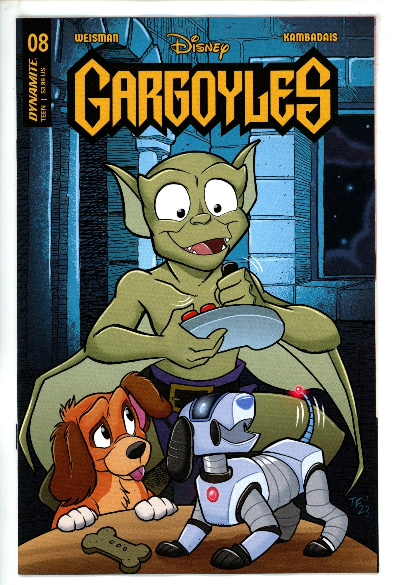 Gargoyles 8 Fleecs Variant (2023)