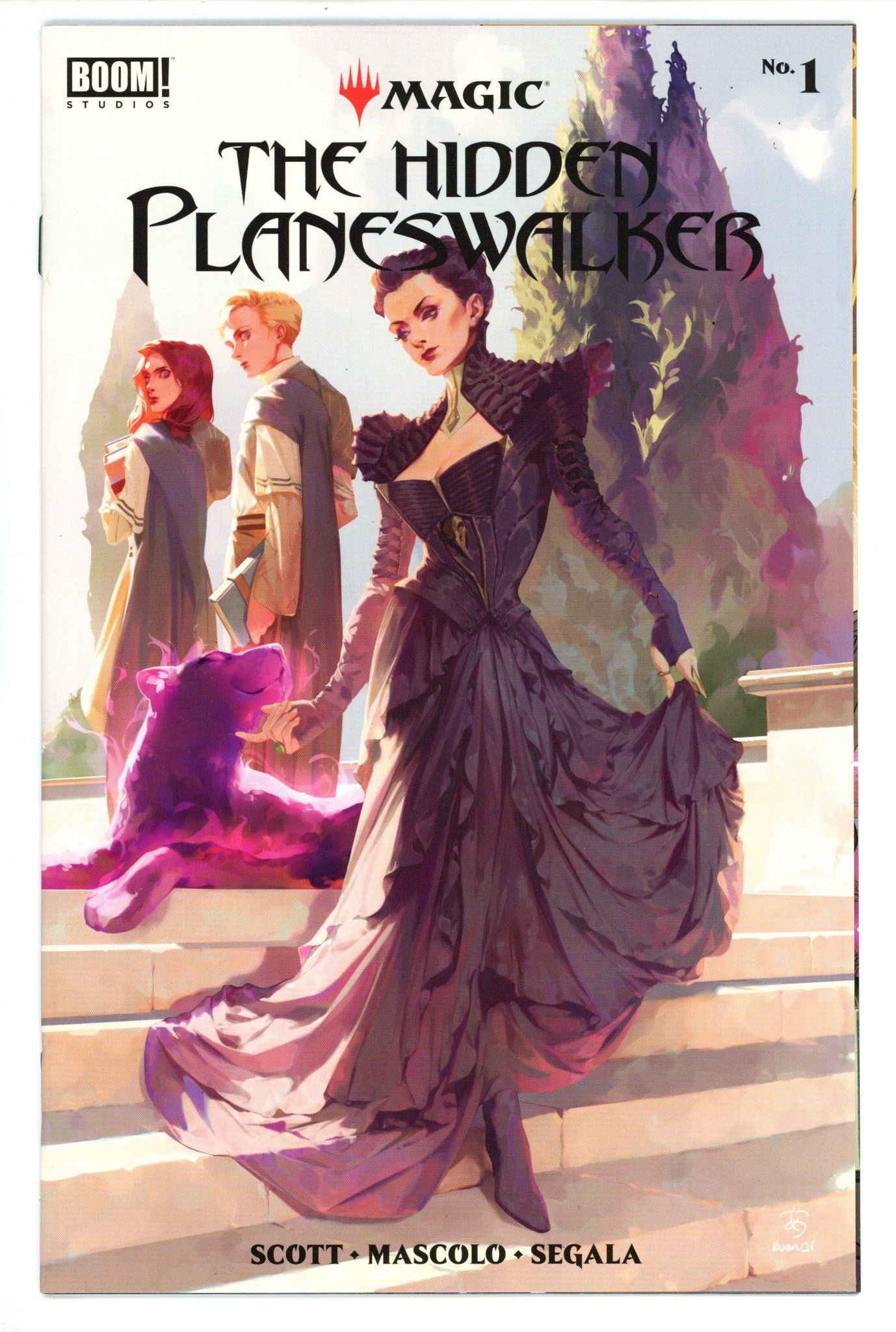 Magic: The Hidden Planeswalker 1 High Grade (2022) Awanqi Variant 