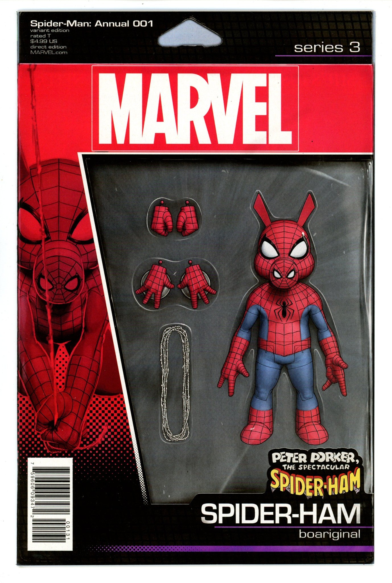 Spider-Man Annual1High Grade(2019) Christopher Action FigureVariant