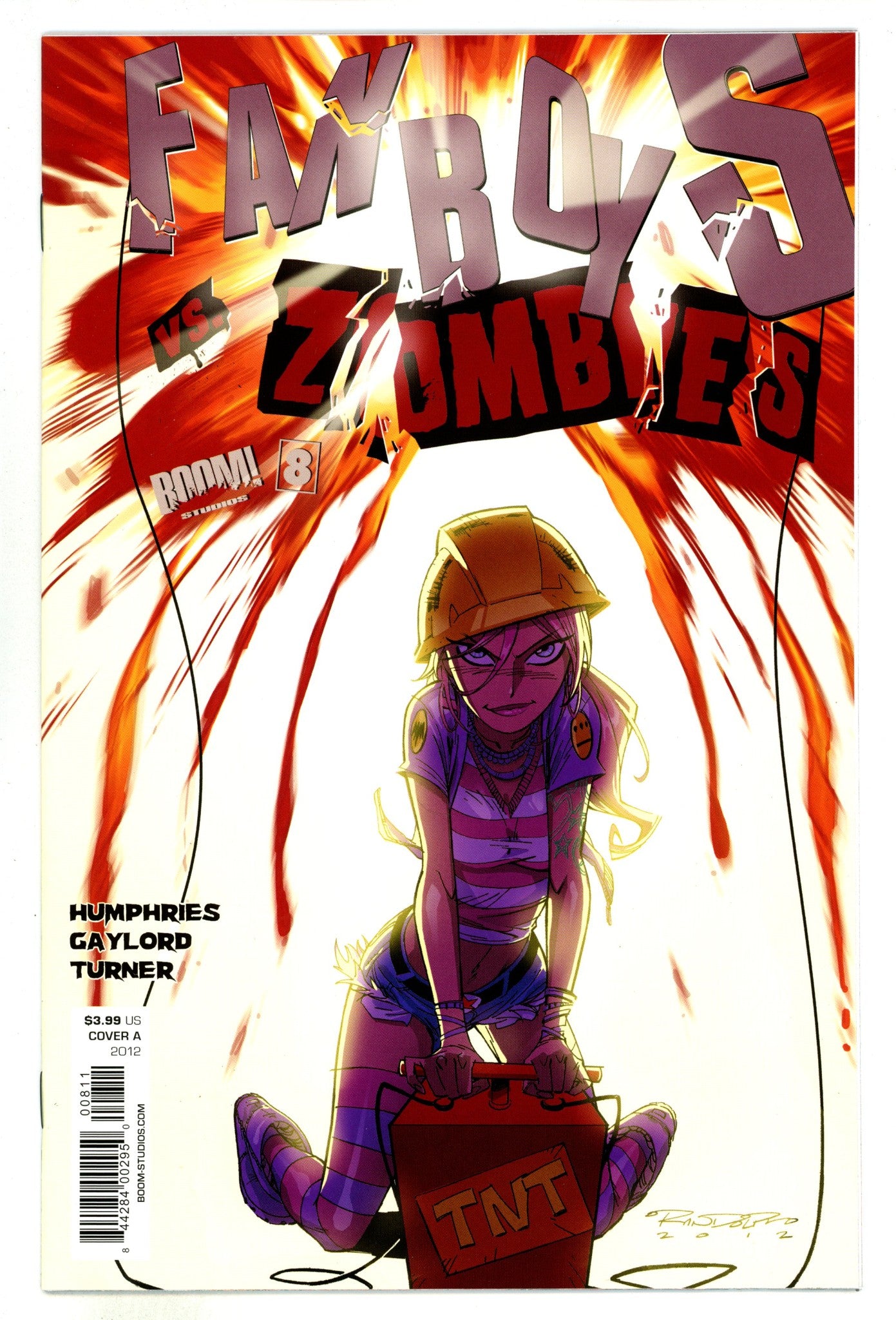 Fanboys vs. Zombies 8 High Grade (2012) 