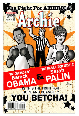 Archie Vol 1 617 High Grade (2011) Parent Variant