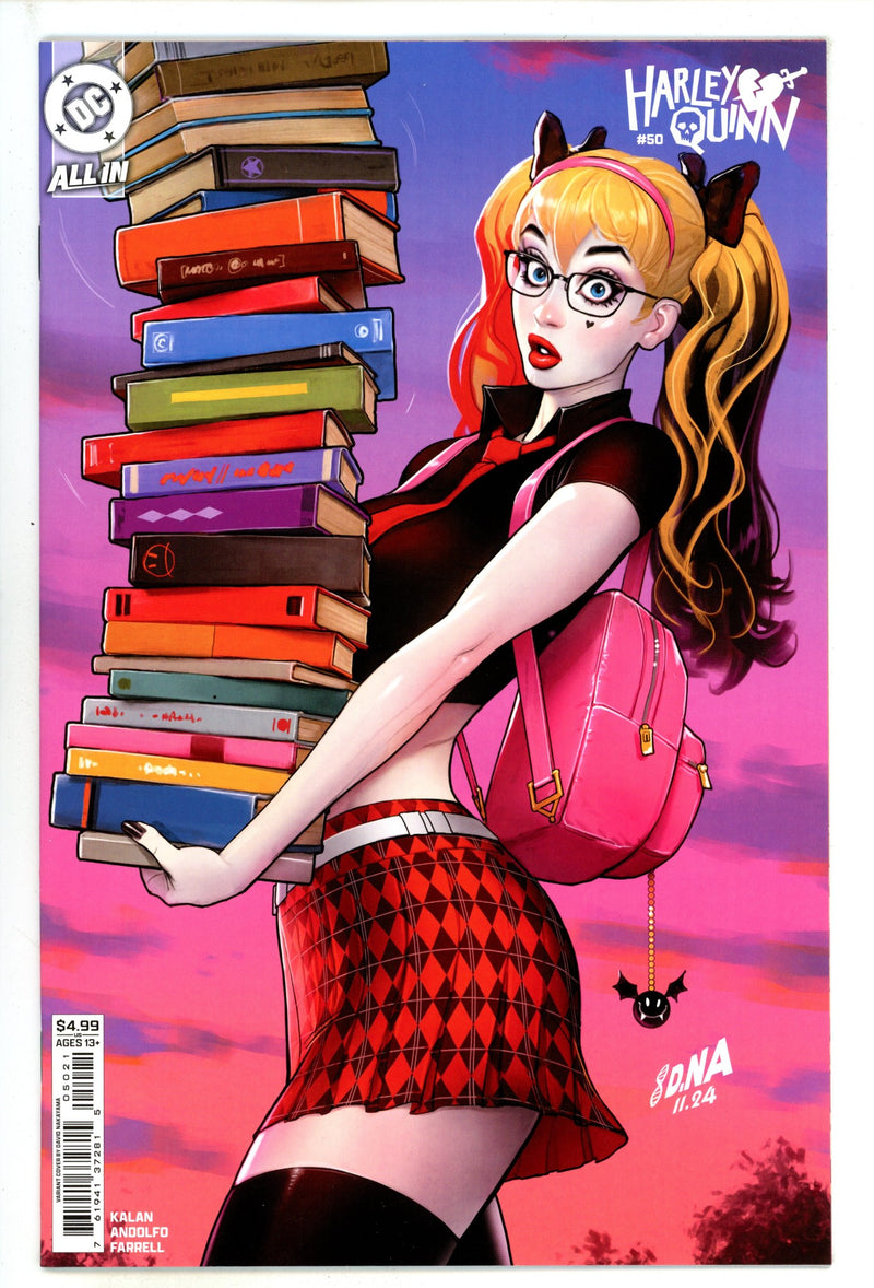 Harley Quinn Vol 4 50 Nakayama Variant (2025)