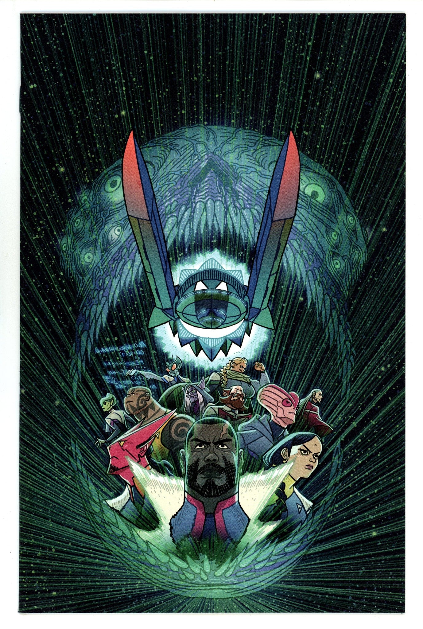 Outer Darkness 1 High Grade (2018) Chan Virgin Variant 