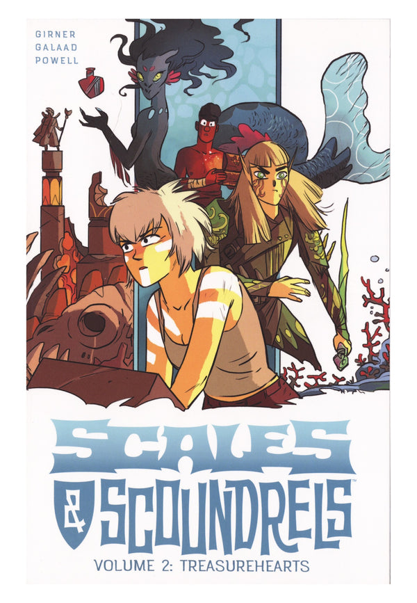 Scales and Scoundrels TPB Vol 2   High Grade   (2018)