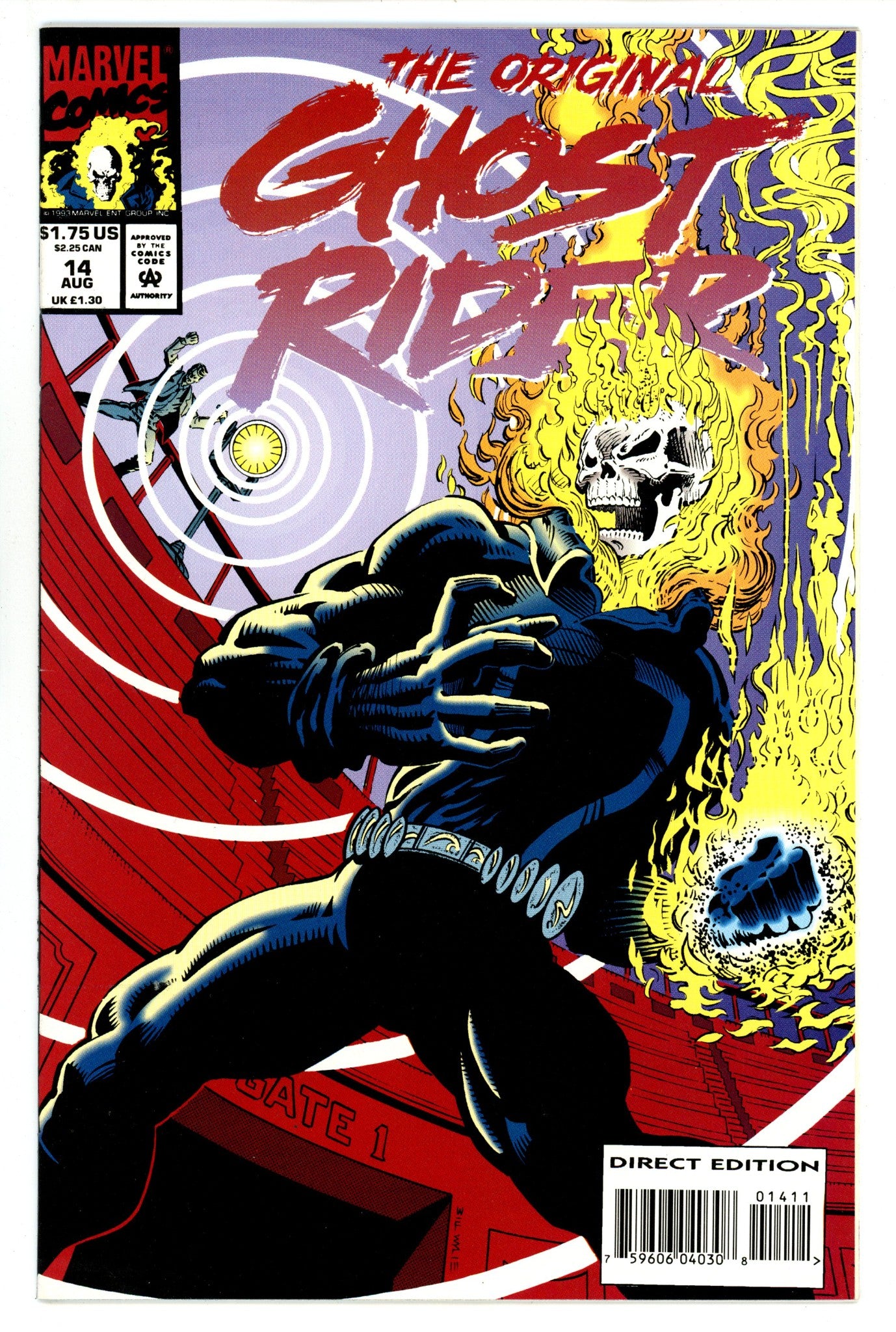 The Original Ghost Rider 14 High Grade (1993) 