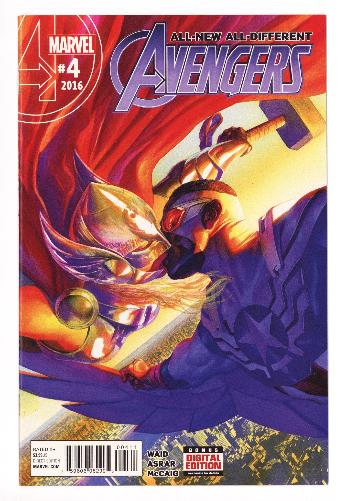 All-New, All-Different Avengers Vol 1 4 High Grade (2016) 