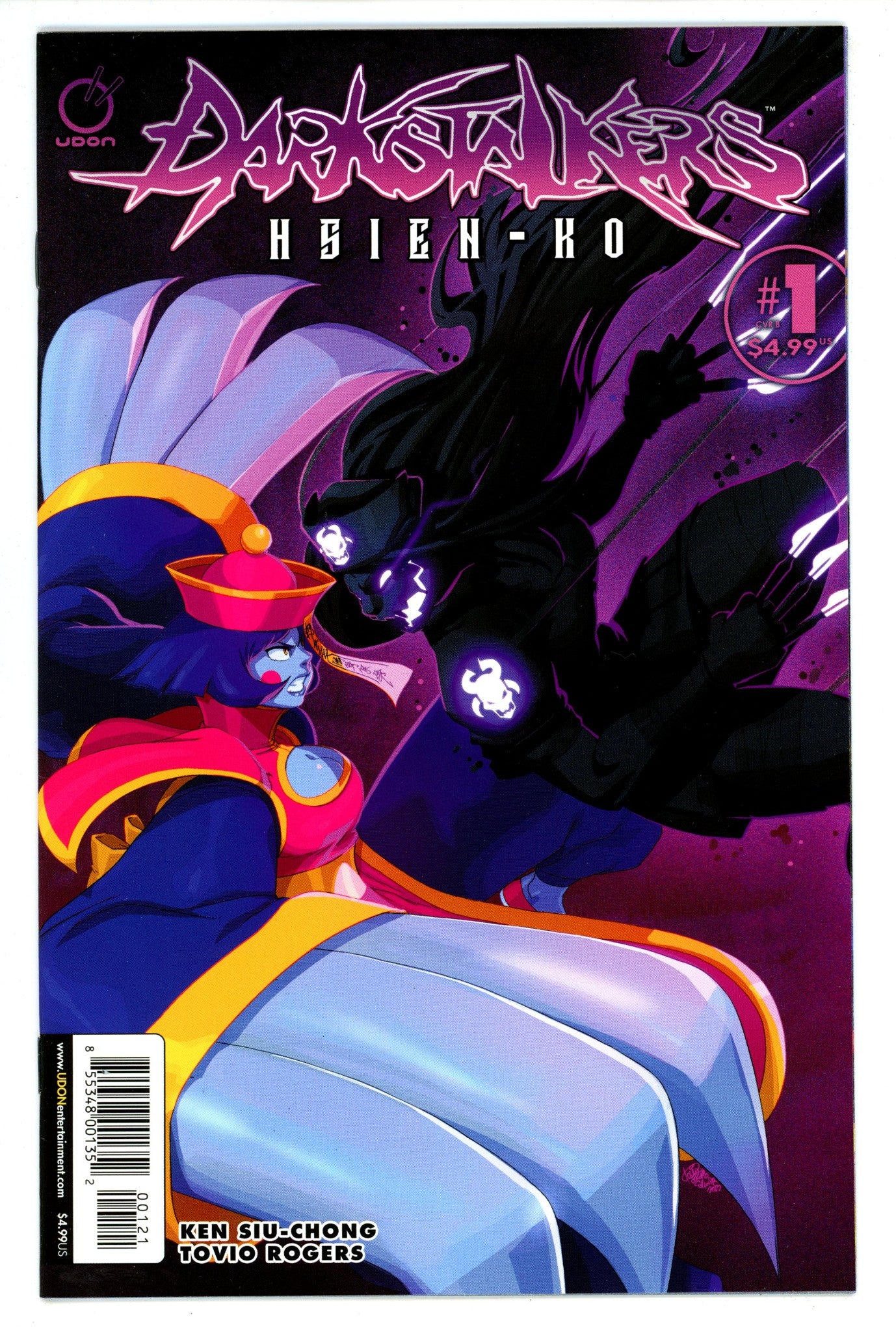 Darkstalkers: Hsien-Ko 1 High Grade (2010) Roger Variant 