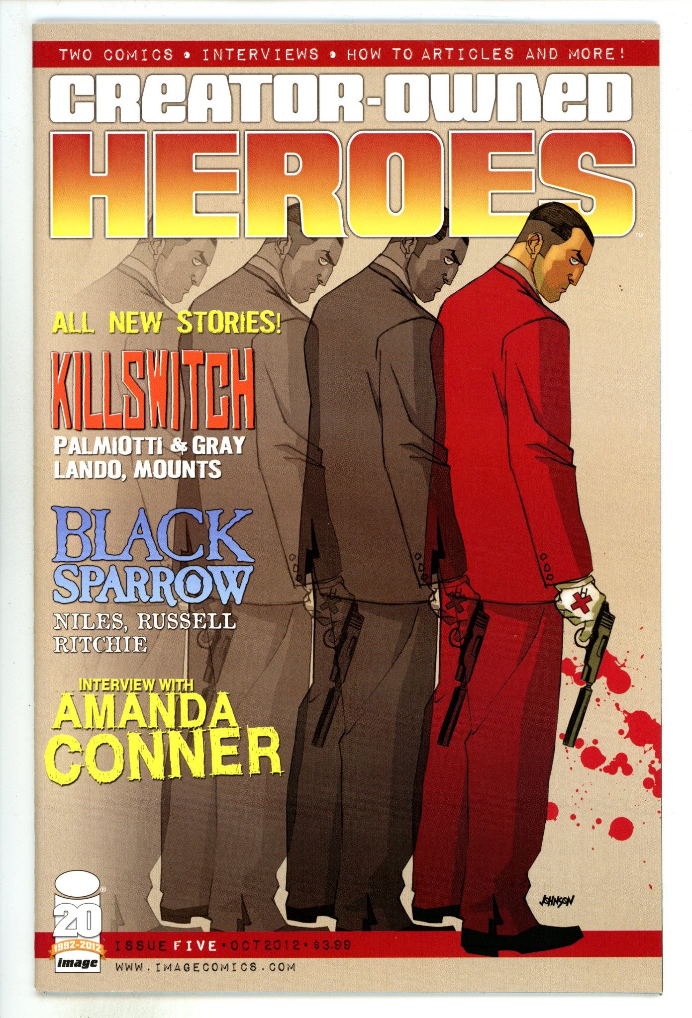 Creator-Owned Heroes 5 High Grade (2012) 