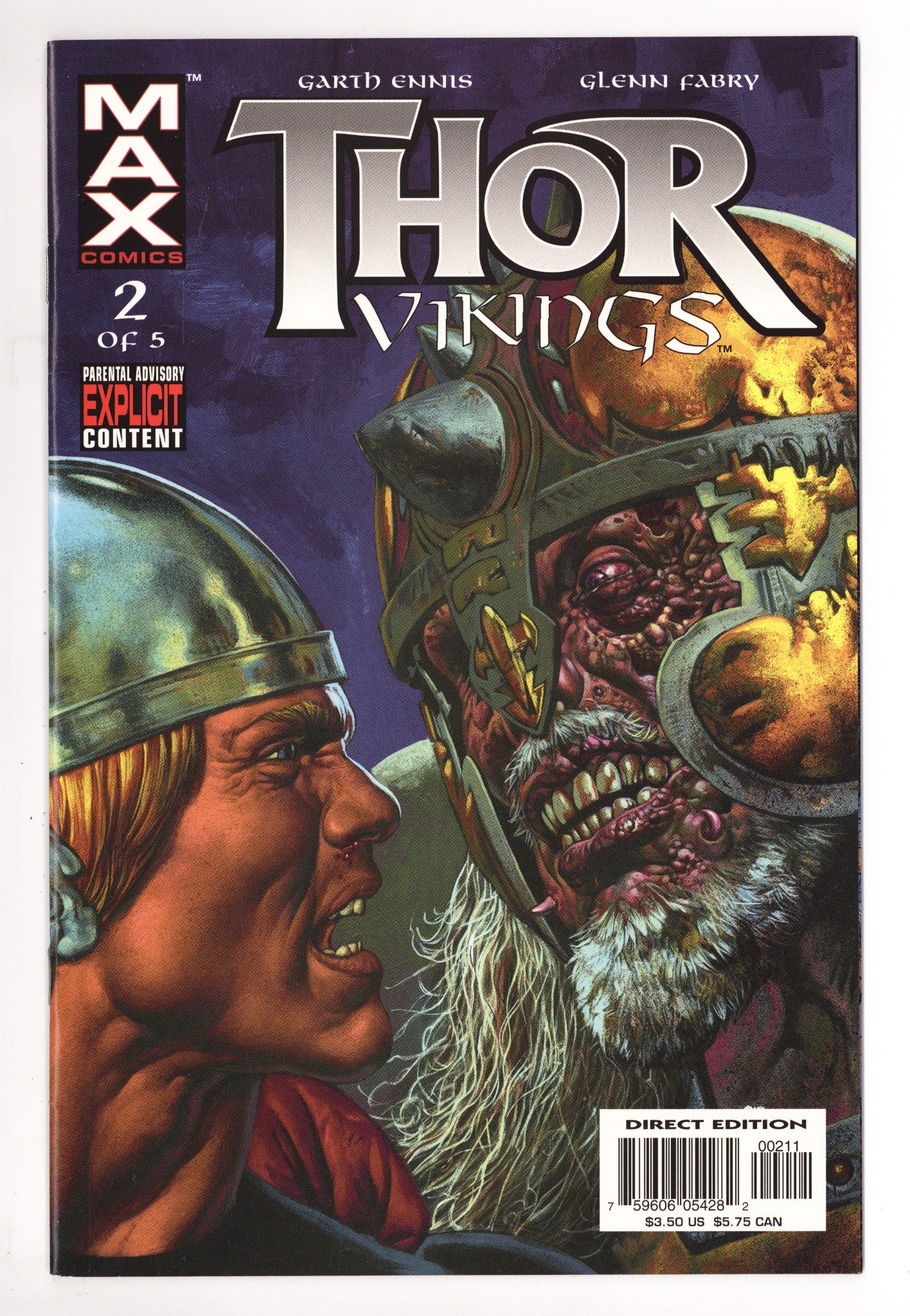 Thor: Vikings 2 Mid Grade (2003) 