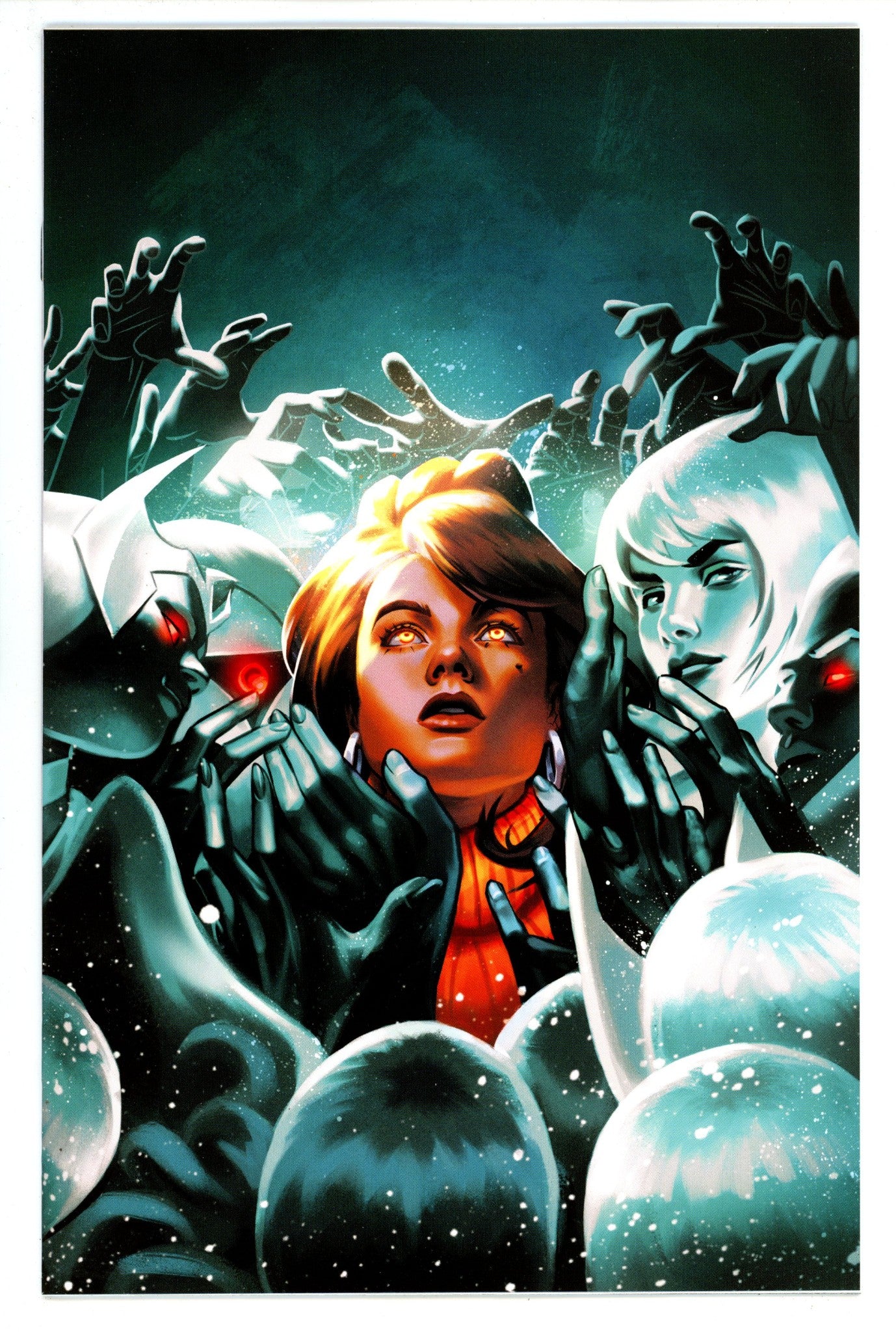 GODS 5 Manhanini Virgin Incentive Variant NM (2024)