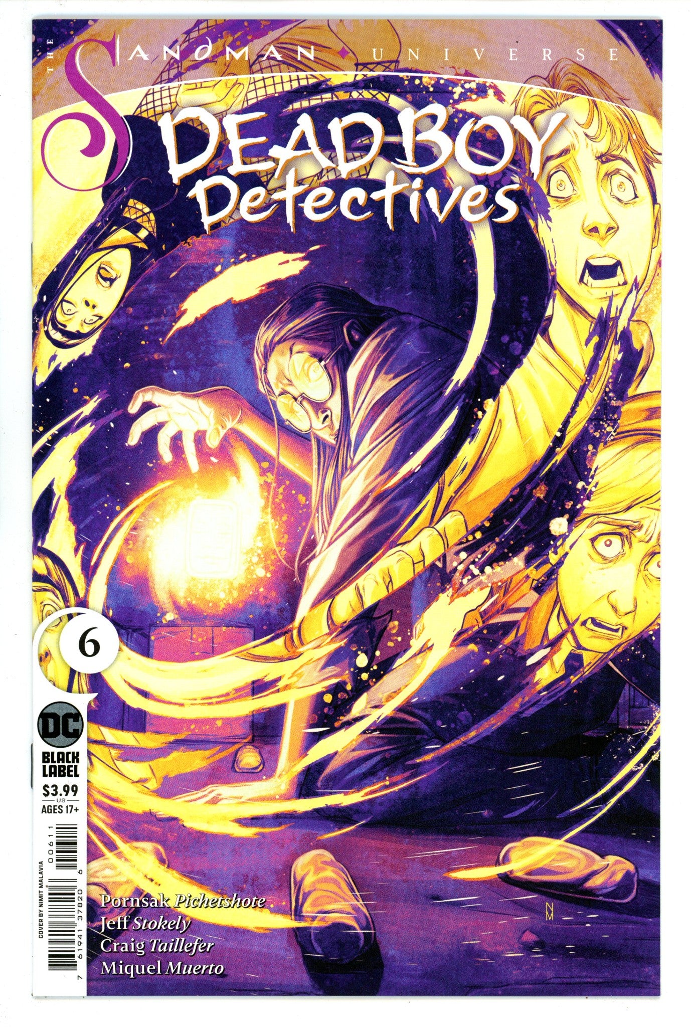 The Sandman Universe: Dead Boy Detectives 6 High Grade (2023) 