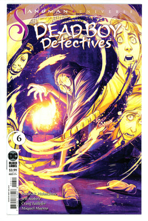 The Sandman Universe: Dead Boy Detectives 6 High Grade (2023)