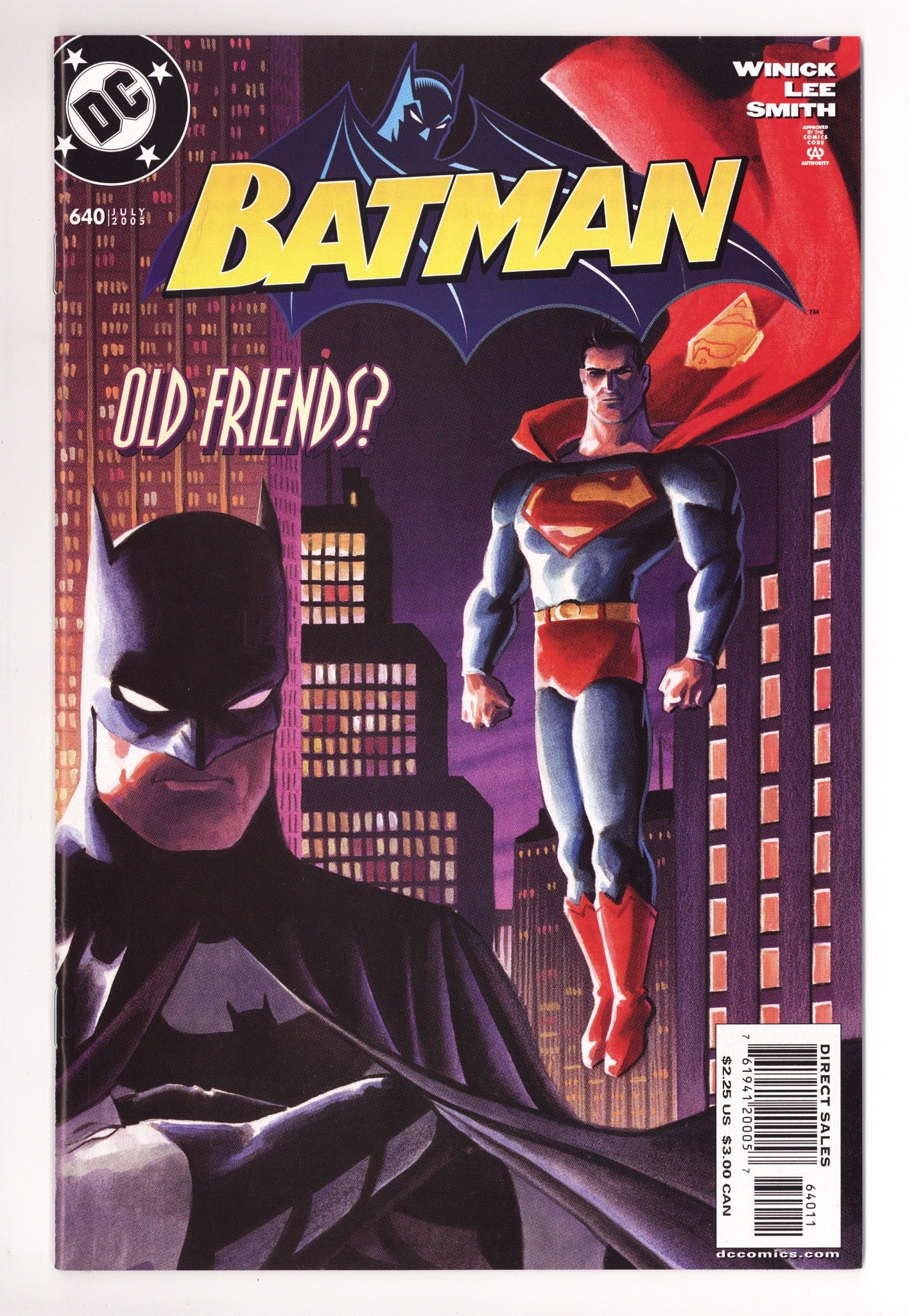 Batman Vol 1 640 High Grade (2005) 