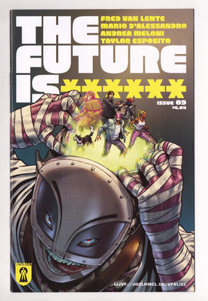 Future Is ****** 9 D'Alessandro Virgin Variant (2026)