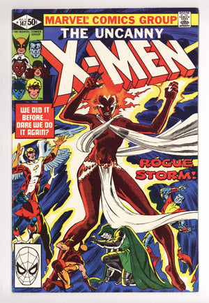 The Uncanny X-Men Vol 1 147 VF/NM (9.0) (1981)