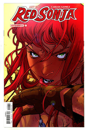Red Sonja Vol 4 10 High Grade (2017)