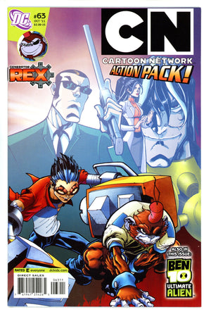 Cartoon Network Action Pack 63 VF (2011)