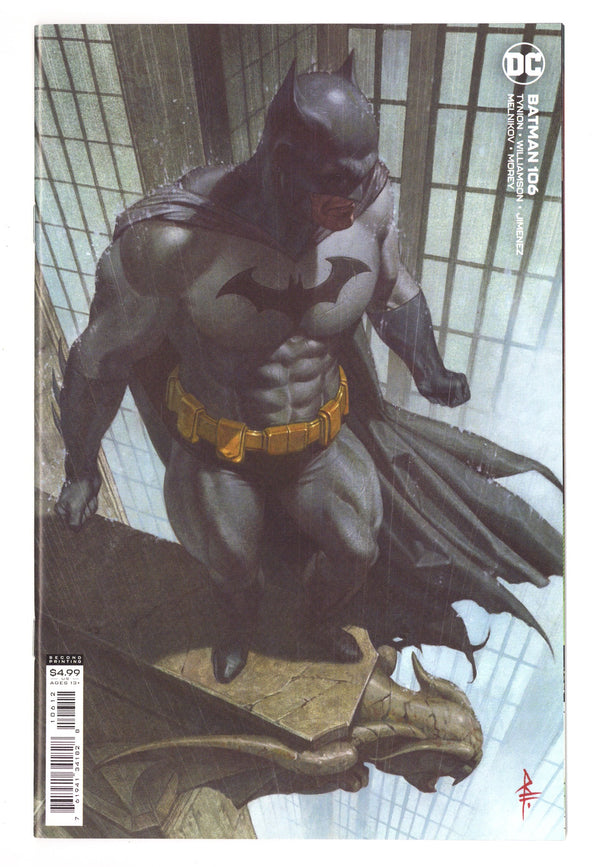 Batman Vol 3 106  High Grade   (2021)     2nd Print