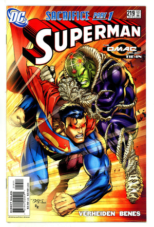 Superman Vol 2 219 High Grade (2005)