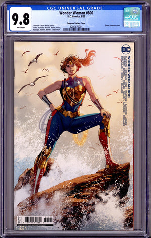 Wonder Woman Vol 5 800 CGC 9.8 (NM/M) (2023) Sampere Variant