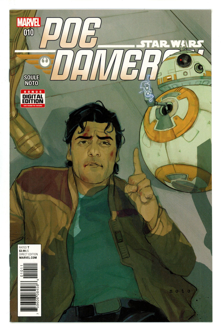 Poe Dameron 10 High Grade (2017) 