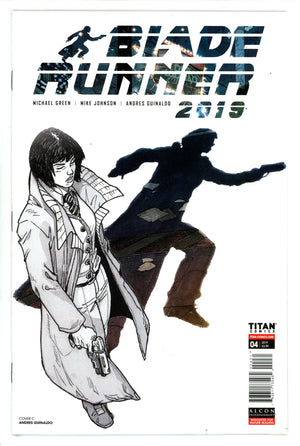 Blade Runner 2019 4 High Grade (2019) Guinaldo Variant