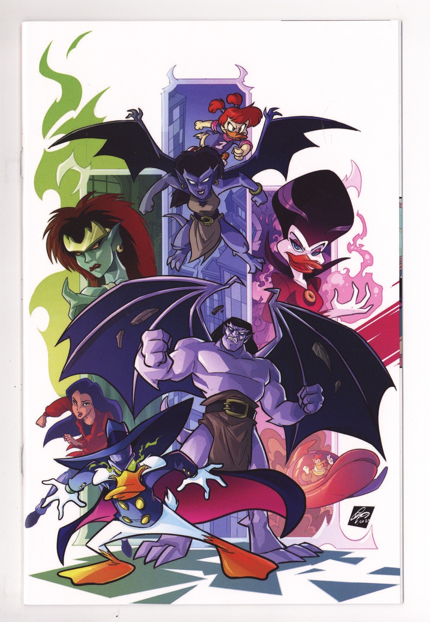 Gargoyles Darkwing Duck  2 Cangialosi  Virgin Incentive   (2026)