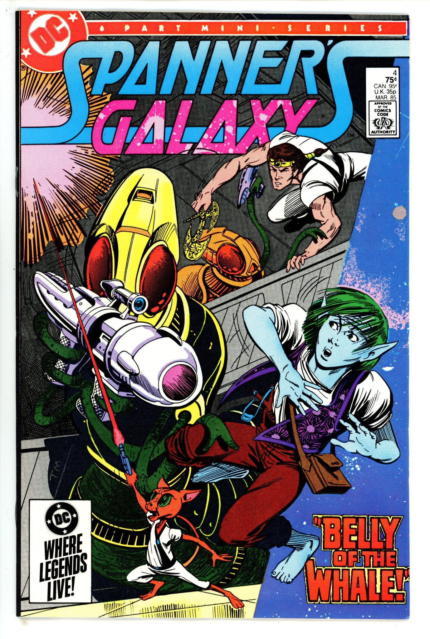 Spanner's Galaxy 4 (1985)