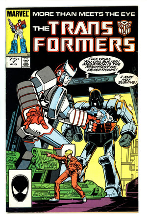 The Transformers 7 Low Grade (1985) 3rd Print