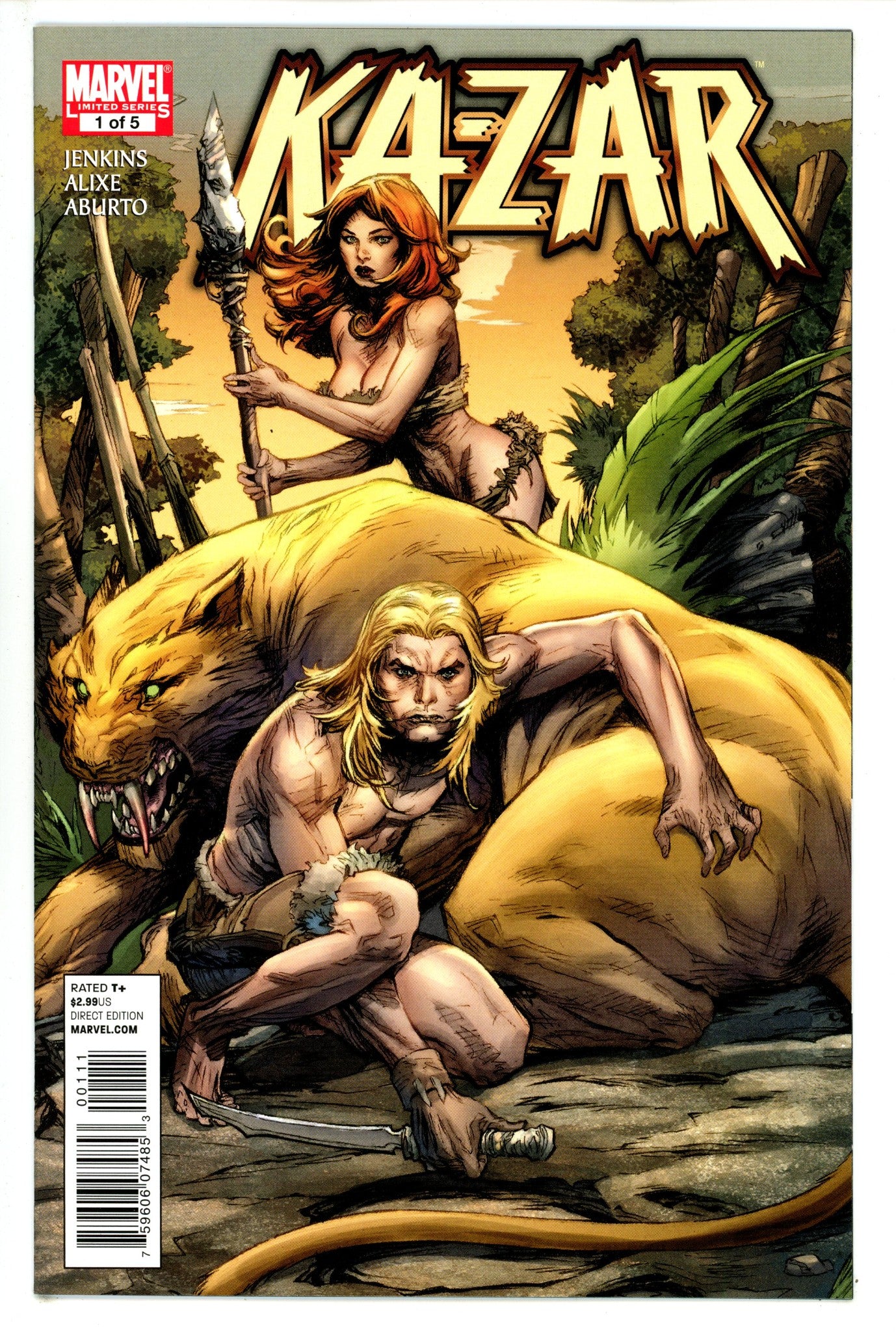 Ka-Zar Vol 5 1 High Grade (2011) 