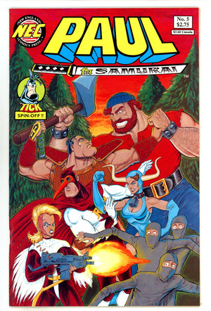 Paul the Samurai Vol 2 5 Mid Grade (1993)