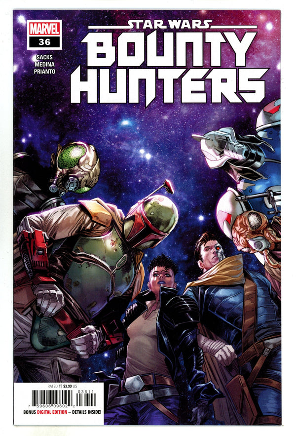 Star Wars: Bounty Hunters 36 High Grade (2023)