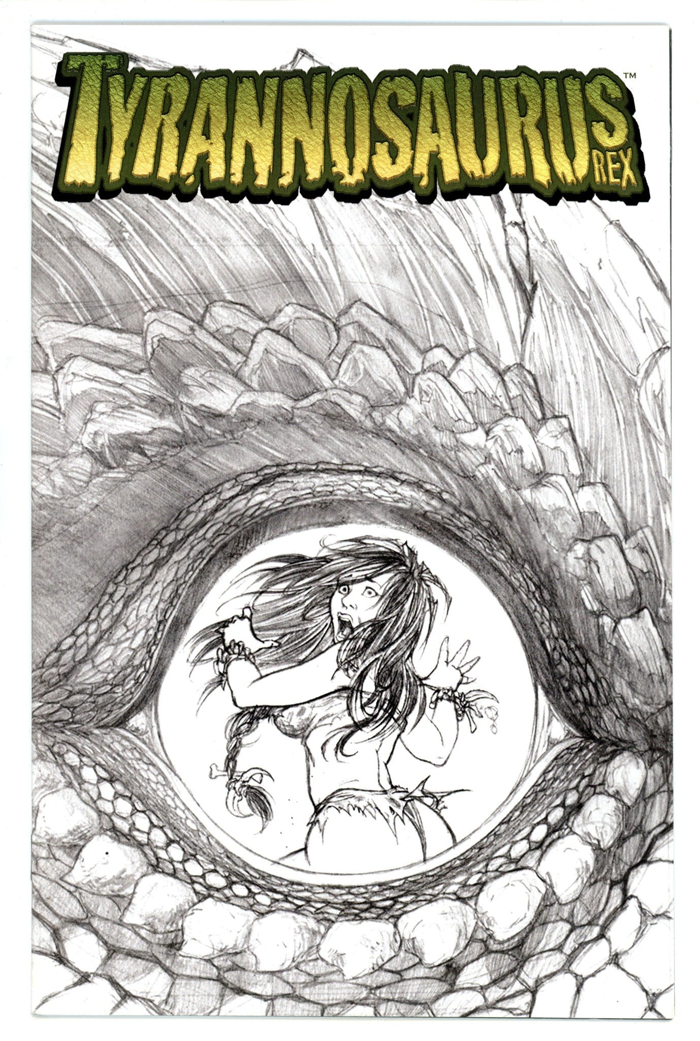 Tyrannosaurus Rex [nn] VF- (7.5) (2011) Zornow Sketch Variant 