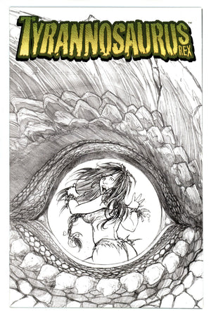 Tyrannosaurus Rex [nn] VF- (7.5) (2011) Zornow Sketch Variant