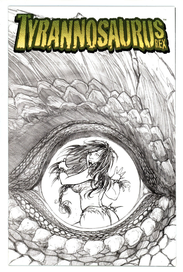 Tyrannosaurus Rex [nn] VF- (7.5) (2011) Zornow Sketch Variant
