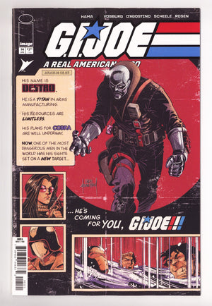 G.I. Joe A Real American Hero  14 Mooneyham  Variant   (2026)