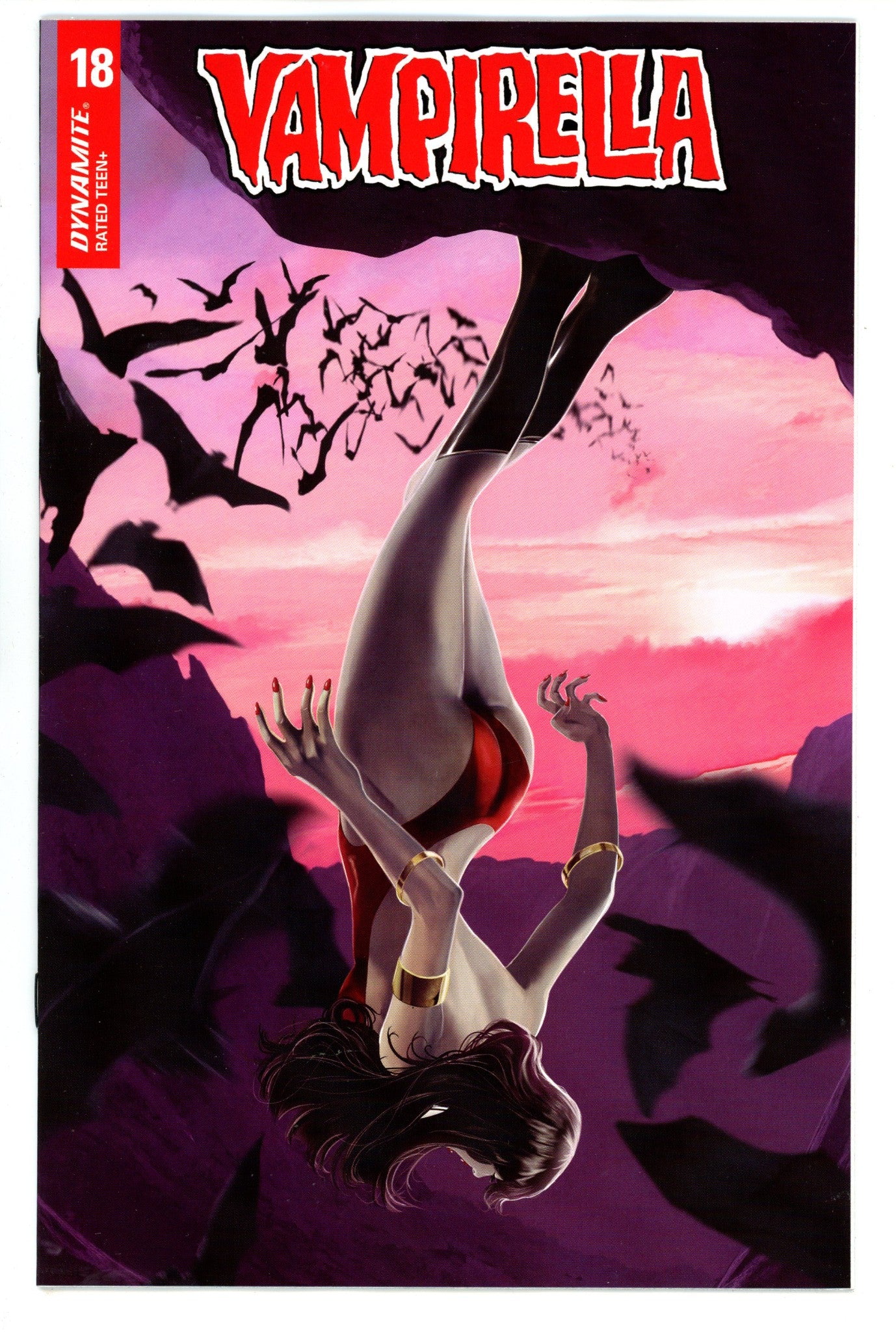 Vampirella Vol 6 18 High Grade (2021) Maine Variant 