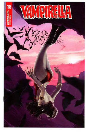 Vampirella Vol 6 18 High Grade (2021) Maine Variant