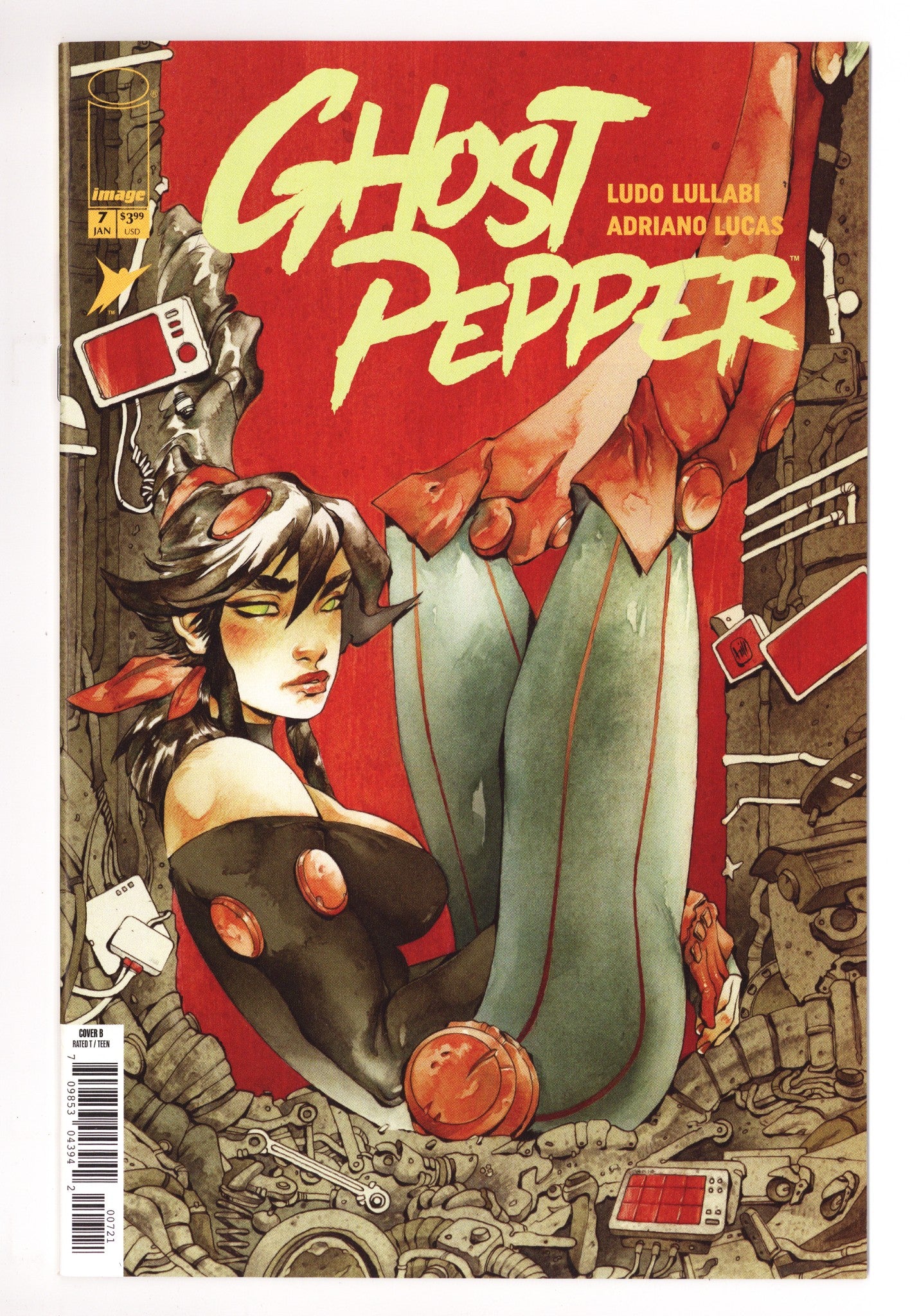 Ghost Pepper  7 Hill  Variant   (2026)