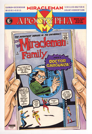 Miracleman: Apocrypha 3 VF/NM (9.0) (1992)