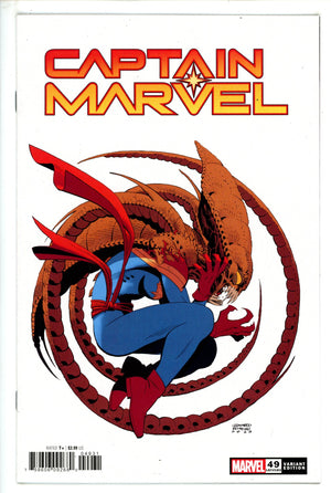 Captain Marvel Vol 11 49 (183) High Grade (2023) Romero Variant